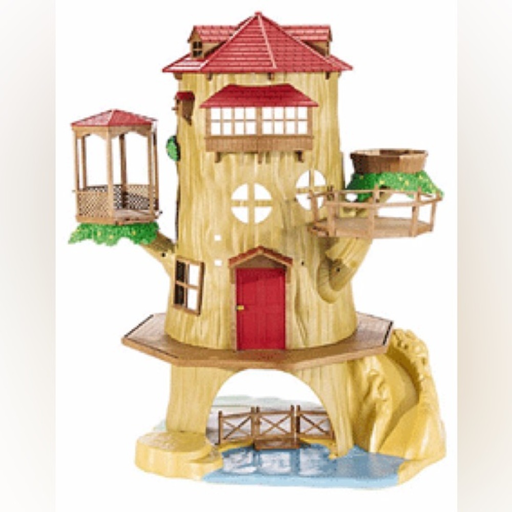 DISCONTINUED Calico Critters Country Tree House
